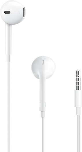 Наушники Apple EarPods 3.5 мм with Remote and Mic белый