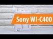 Наушники Sony WI-C400 WZ белый, фото 4