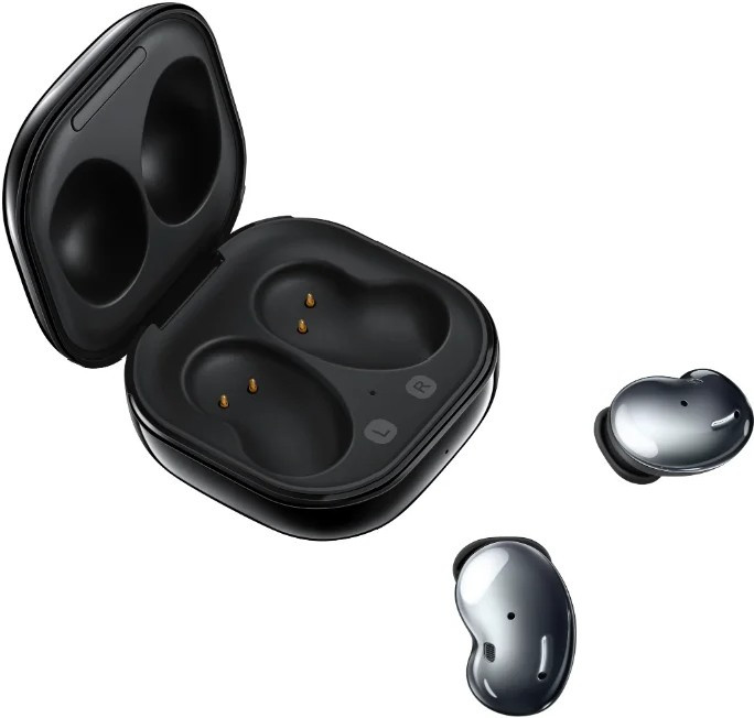 Наушники Samsung Galaxy Buds Live черный - фото 4 - id-p94748719