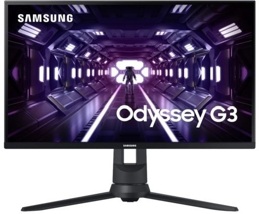 Монитор Samsung Odyssey G3 LF24G35TFWIXCI черный - фото 1 - id-p94747842