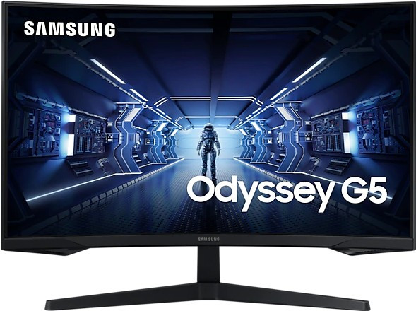 Монитор Samsung Odyssey G5 C32G54TQWI LC32G54TQWIXCI черный