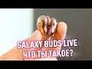 Наушники Samsung Galaxy Buds Live коричневый, фото 5