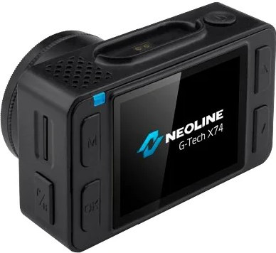 Видеорегистратор Neoline G-Tech X74 , auto video recorder, 2.0'', FullHD, mSD, черный - фото 4 - id-p94746186