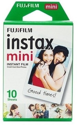 Фотопленка Fujifilm Instax Mini Glossy 10/PK разноцветный