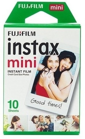 Фотопленка Fujifilm Instax Mini Glossy 10/PK разноцветный - фото 1 - id-p94748734