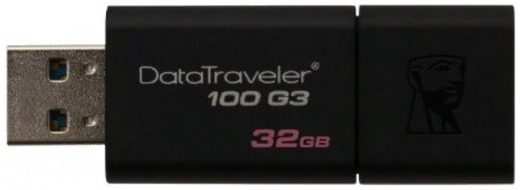 USB Flash карта Kingston DT100G3 32Gb