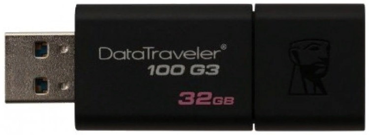 USB Flash карта Kingston DT100G3 32Gb - фото 1 - id-p94747061