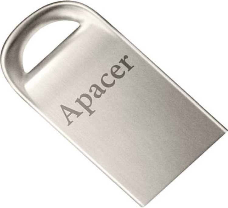 USB Flash карта Apacer AH115 AP32GAH115S-1 32GB серебристый - фото 2 - id-p94747067