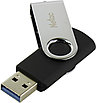 USB Flash карта Netac U505 16GB черный-серебристый, фото 2
