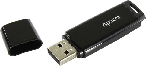 USB Flash карта Apacer AP32GAH336B-1 32GB черный - фото 2 - id-p94747076