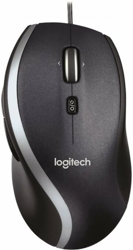 Мышь Logitech Advanced Corded M500s черный