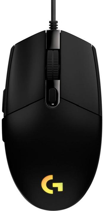 Мышь Logitech G102 Lightsync черный