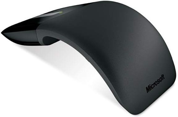 Мышь Microsoft PL2 ARC Touch RVF-00056 черный, фото 1