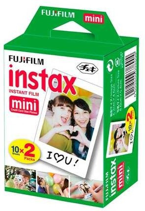 Фотопленка Instax Mini EU 2 глянец 20 шт