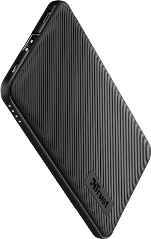 Внешний аккумулятор Trust 23596 Primo Ultra-thin 5000 черный - фото 2 - id-p94748746