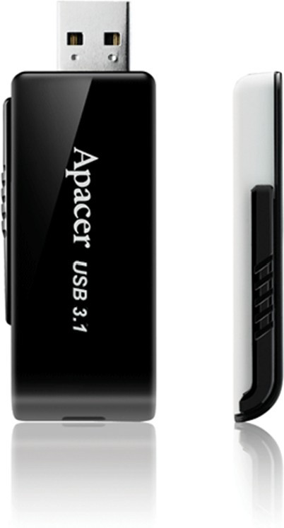 USB Flash карта Apacer AH350 AP32GAH350B-1 32Gb черный - фото 2 - id-p94747083