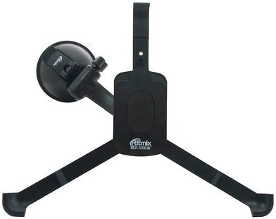 Держатель Ritmix HLP-103LW черный