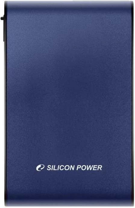 Внешний накопитель Silicon Power SP010TBPHDA80S3B 1TB синий