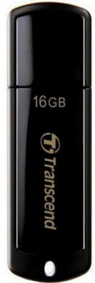 USB Flash карта Transcend TS16GJF350 16Gb черный