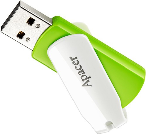 USB Flash карта Apacer AP64GAH335G-1 64GB зеленый - фото 1 - id-p94747110