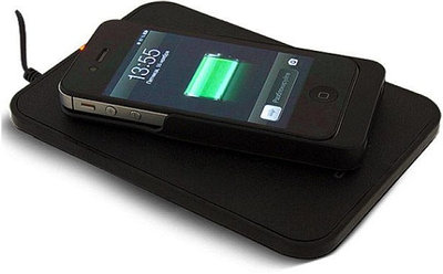 Зарядное устройство Crown CMWRC-872 для Iphone 4/4S черный