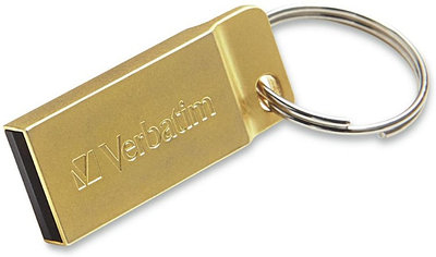 USB Flash карта Verbatim 99104 16GB золотой