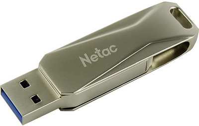 USB Flash карта Netac U782C 32GB серебристый