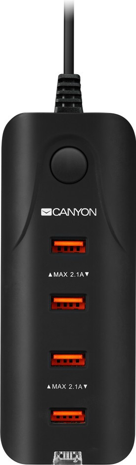 Зарядное устройство Canyon CNE-CHA09B 5V 4.2A