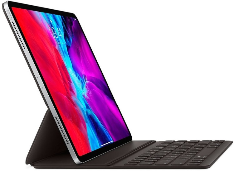 Чехол для планшета Apple Smart Keyboard для Apple iPad Pro 2020 MXNL2RS/A черный - фото 3 - id-p94747923