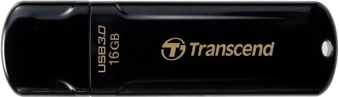 USB Flash карта Transcend JetFlash 700 16Gb черный