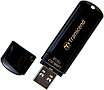 USB Flash карта Transcend JetFlash 700 16Gb черный, фото 2