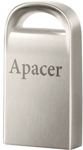 USB Flash карта Apacer AH115 AP64GAH115S-1 64GB серебристый - фото 2 - id-p94747147