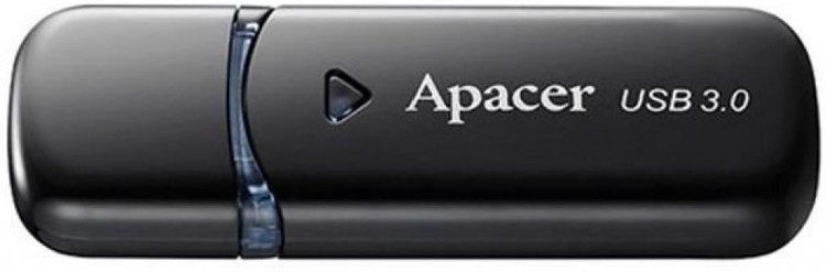 USB Flash карта Apacer AP64GAH355B-1 64GB черный
