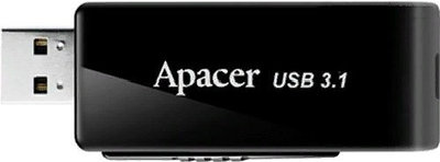 USB Flash карта Apacer AH350 AP64GAH350B-1 64Gb черный