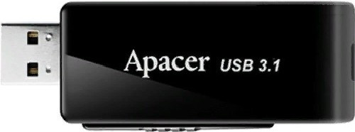 USB Flash карта Apacer AH350 AP64GAH350B-1 64Gb черный - фото 1 - id-p94747154