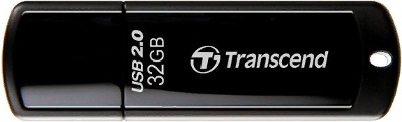 USB Flash карта Transcend TS32GJF350 32Gb черный