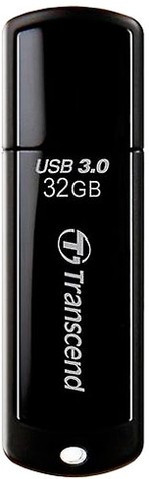 USB Flash карта Transcend JetFlash 700 32Gb черный
