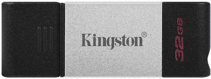USB Flash карта Kingston DataTraveler 80 32Gb серебристый - фото 1 - id-p94747163