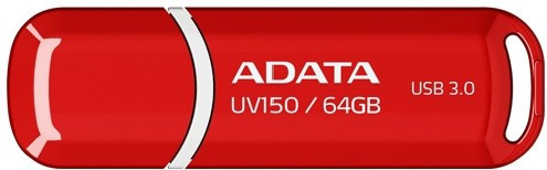 USB Flash карта ADATA DashDrive UV150 64Gb AUV150-64G-RRD красный