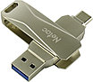 USB Flash карта Netac U782C 64GB серебристый, фото 2