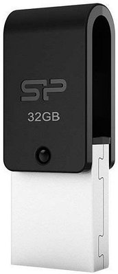 USB Flash карта Silicon Power Mobile X21 SP032GBUF2X21V1K 32GB черный