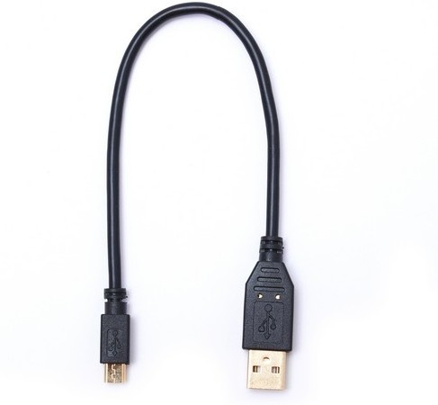 Переходник USB Type A-microB, Ship US108G-0.25P, 0.25m, OEM - фото 1 - id-p94748836