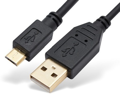 Кабель SHIP USB - micro USB 0.25 м US108G-0.25B - фото 1 - id-p94748838