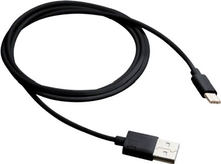 Кабель Canyon USB - USB Type-C 1 м CNE-USBC1B