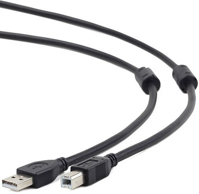Кабель Cablexpert USB - USB Type-B 1.8 м CCP-USB2-AMBM-6