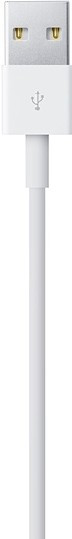 Кабель Apple USB - Lightning 1 м - фото 3 - id-p94749754