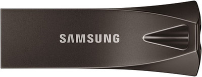 USB Flash карта Samsung Bar Plus MUF-32BE4 32Gb серый