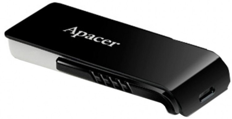 USB Flash карта Apacer AH350 AP128GAH350B-1 128Gb черный