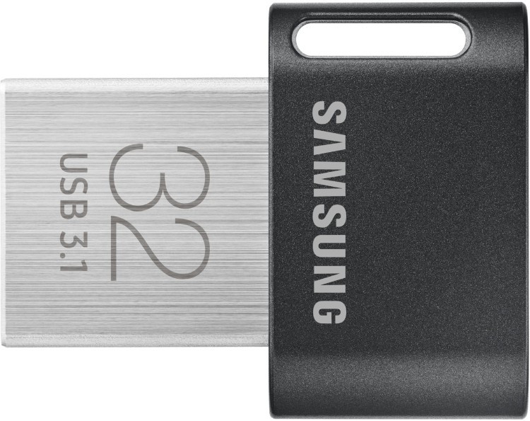 USB Flash карта Samsung FIT Plus 32Gb USB 3.1 черный