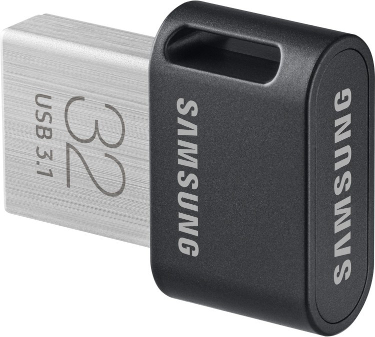 USB Flash карта Samsung FIT Plus 32Gb USB 3.1 черный - фото 2 - id-p94747189